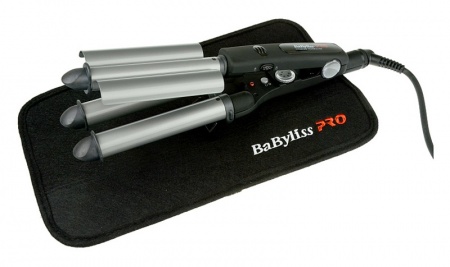 Babyliss Pro BAB2269TTE Triple barrel waver 22мм/19мм/22мм