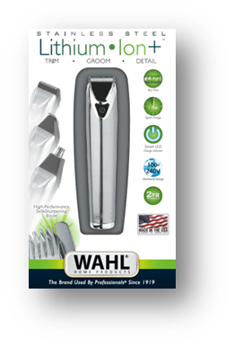 WAHL Stainless Steel Lithium Ion
