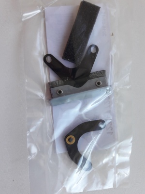 Moser 1230-7720 Планка ножа с винтами к машинке Primat