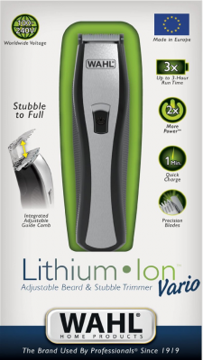 WAHL Lithium Ion Vario Trimmer