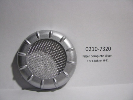 Moser 0210-7320 Фильтр фена модели EDITION H11, серебр.