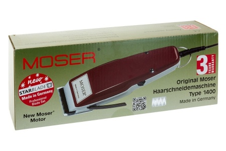 Moser 1400-0051 бордовый